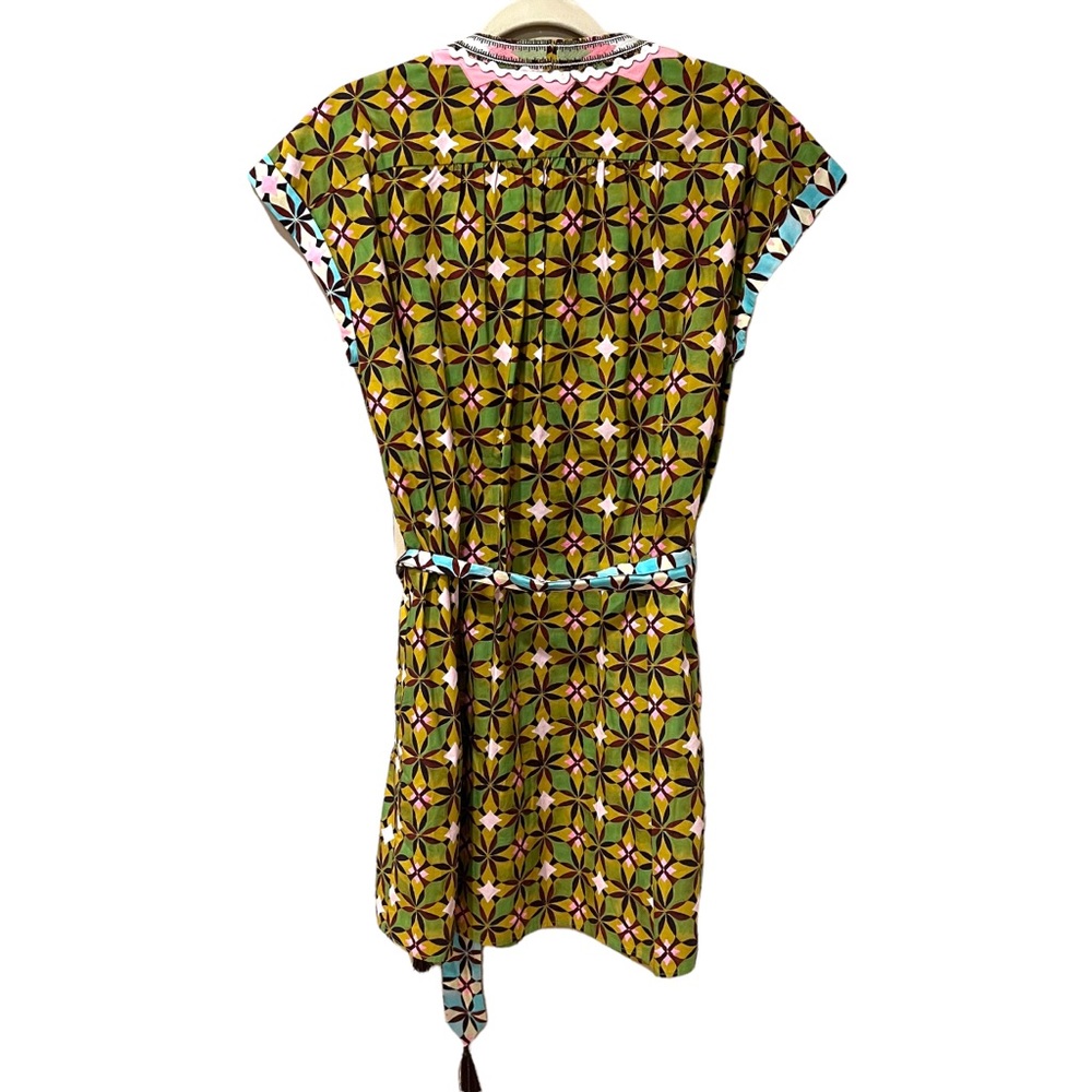 SALONI Ashley Floral Print Cotton Babydoll Minidress (4) - Picture 7 of 13